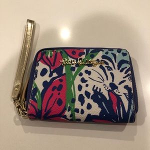 Lilly Pulitzer Wristlet Wallet